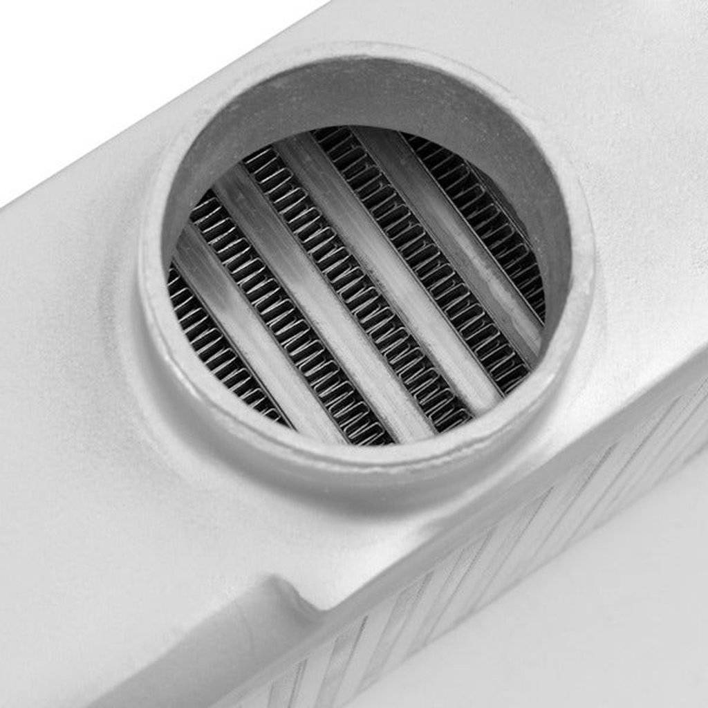 MISHIMOTO MMTMIC-WRX-01SLRD SUBARU WRX/STI Performance Top-Mount Intercooler Kit, Silver Intercooler Photo-10