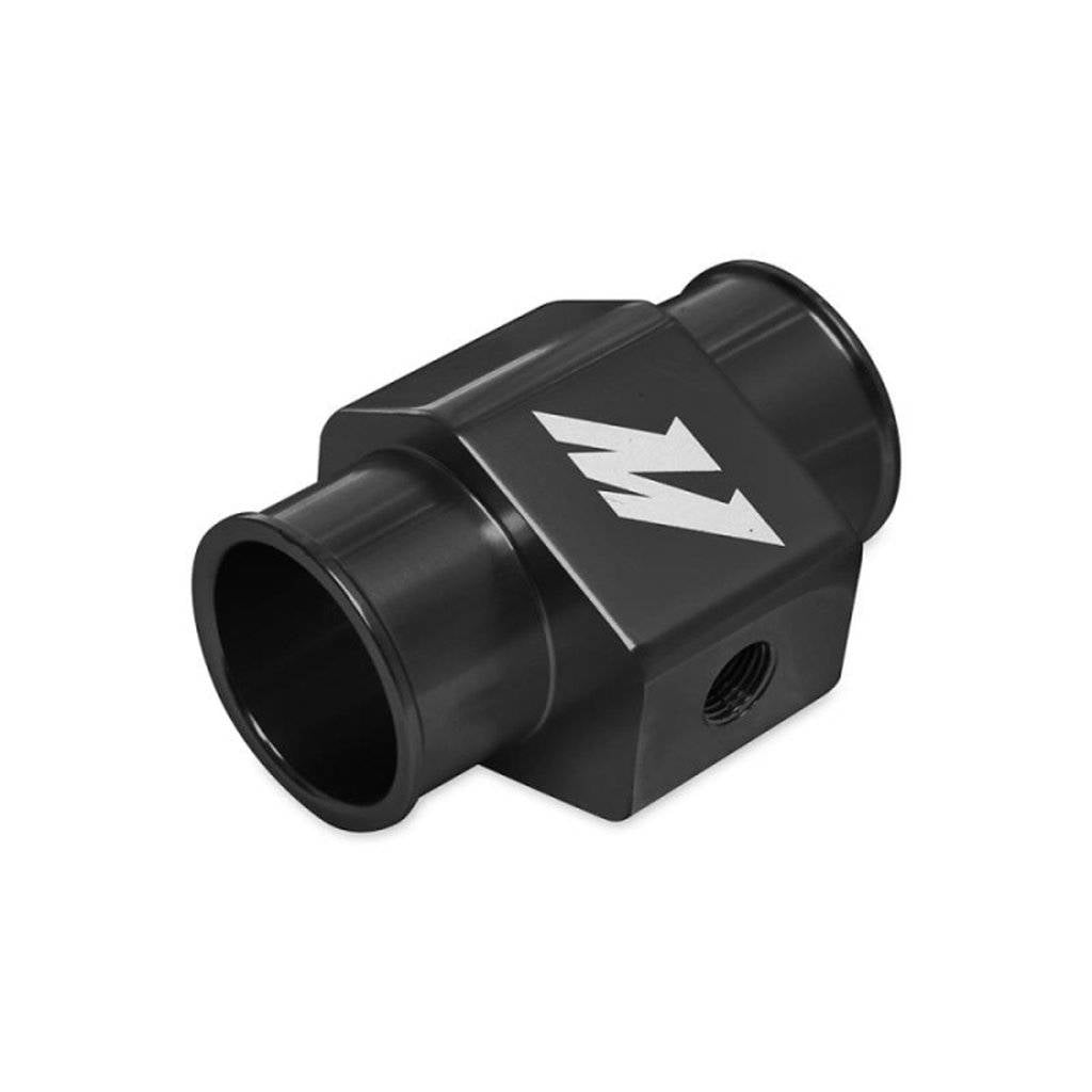 MISHIMOTO MMWHS-32-BK Water Temperature Sensor Adapter - 32mm - Black, Silver, Gold Photo-1