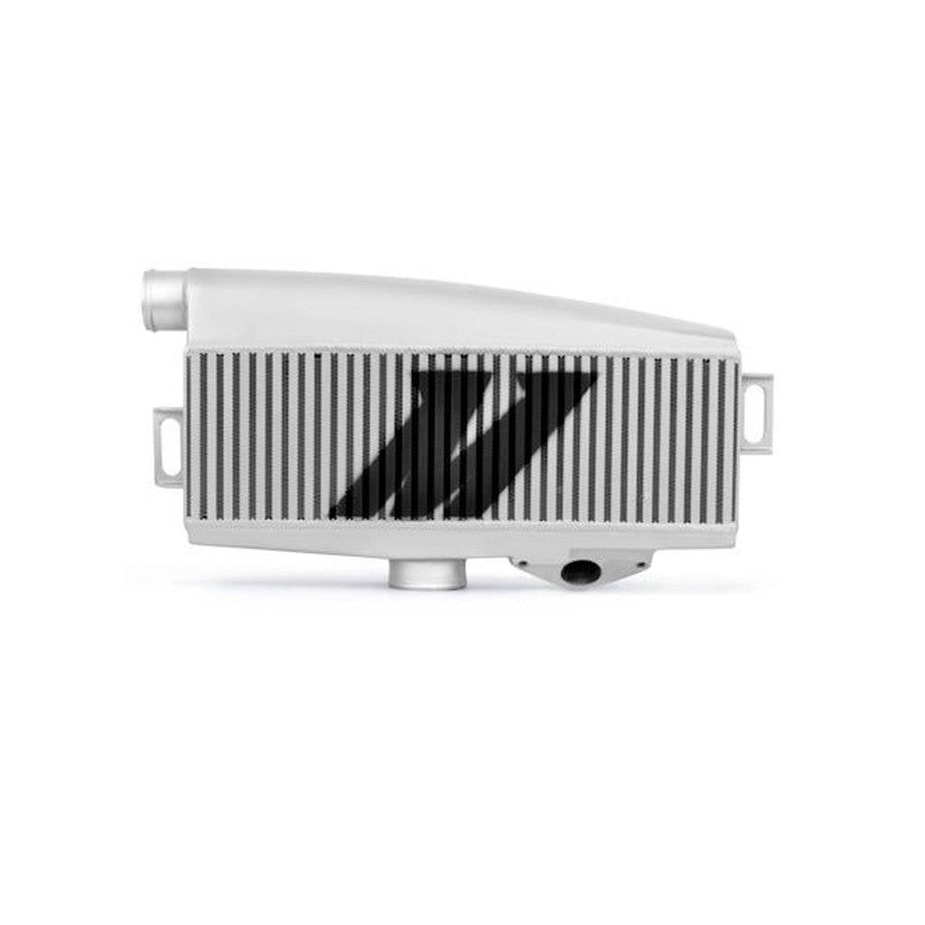 MISHIMOTO MMTMIC-WRX-01SLBL SUBARU WRX/STI Performance Top-Mount Intercooler Kit, Silver Intercooler Photo-4