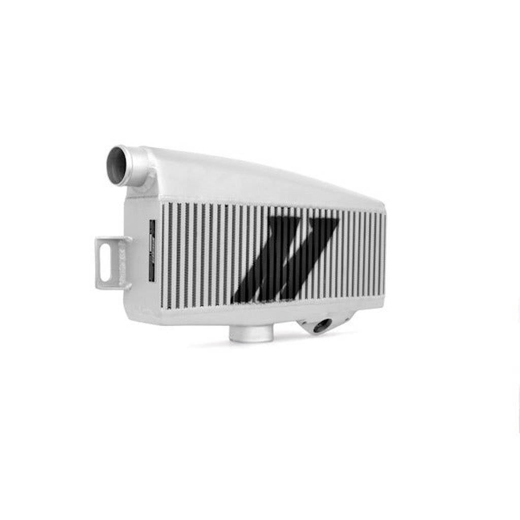 MISHIMOTO MMTMIC-WRX-01SLBL SUBARU WRX/STI Performance Top-Mount Intercooler Kit, Silver Intercooler Photo-5