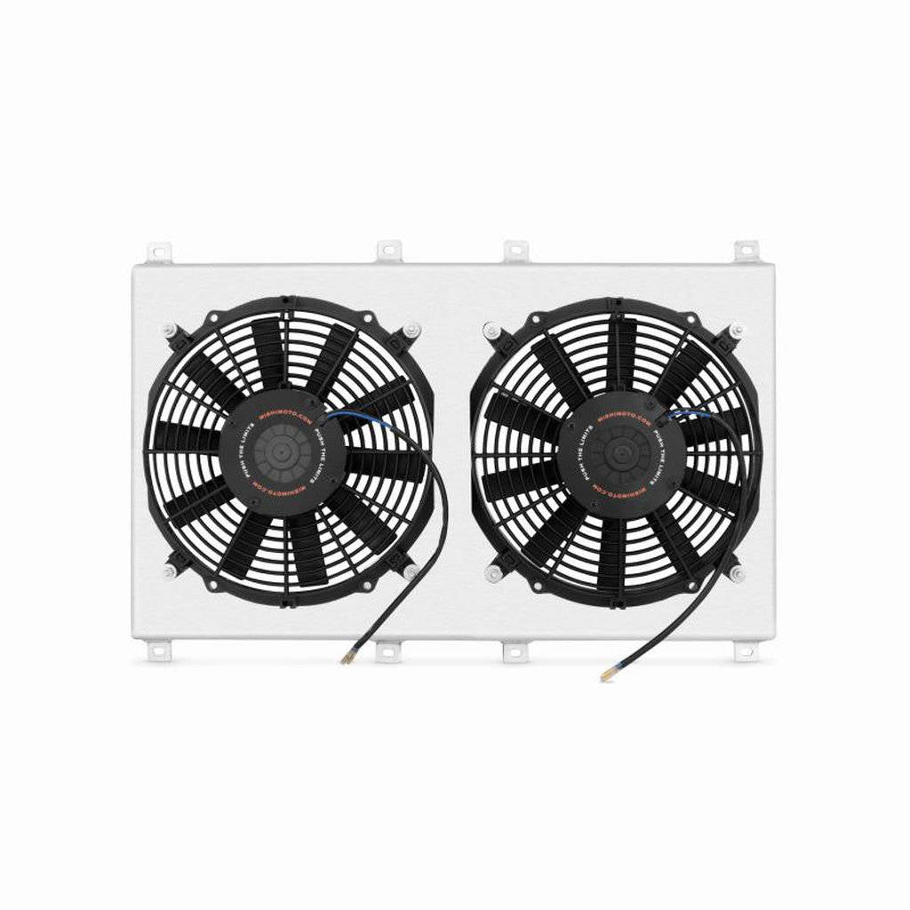 MISHIMOTO MMFS-B4-90 SUBARU Legacy Turbo Performance Aluminum Fan Shroud Kit, 1990-1994 Photo-0