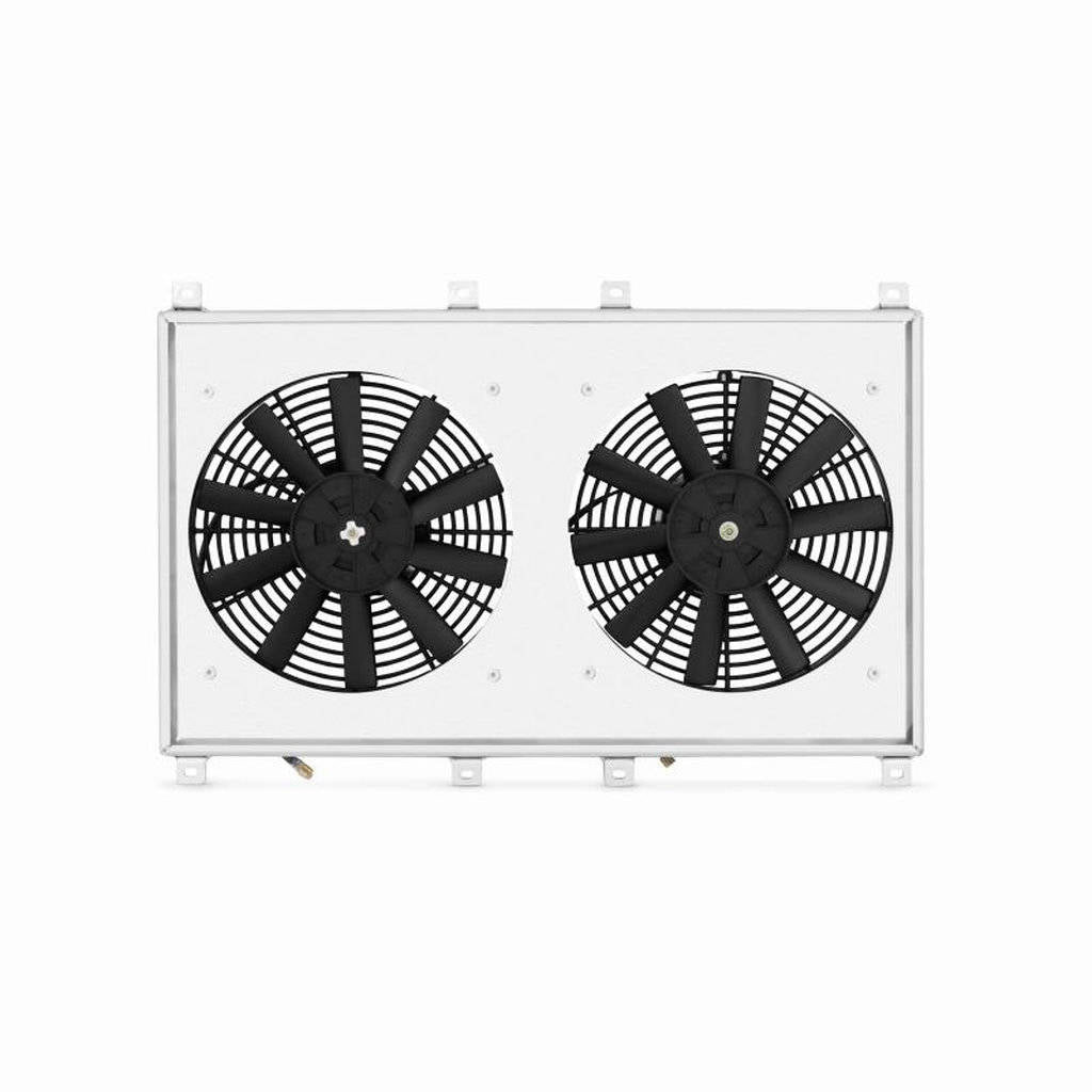 MISHIMOTO MMFS-B4-90 SUBARU Legacy Turbo Performance Aluminum Fan Shroud Kit, 1990-1994 Photo-1