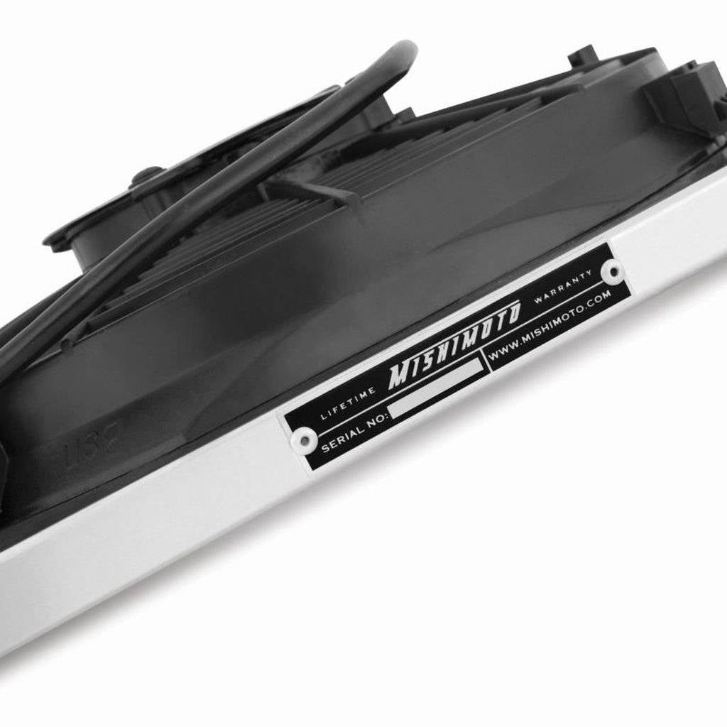 MISHIMOTO MMFS-B4-90 SUBARU Legacy Turbo Performance Aluminum Fan Shroud Kit, 1990-1994 Photo-6