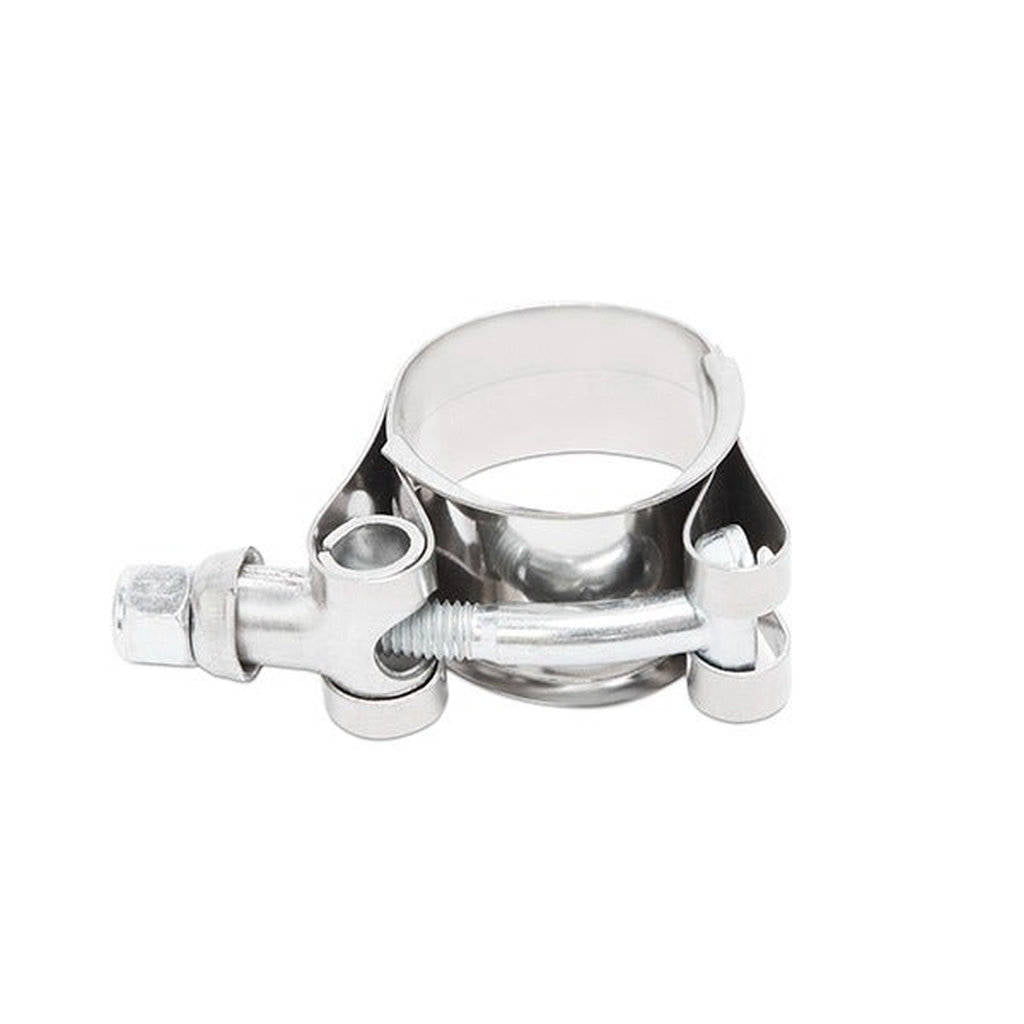 MISHIMOTO MMCLAMP-125 Stainless Steel T-Bolt Clamp, 1.14" - 1.37" (29MM - 35MM) Photo-1