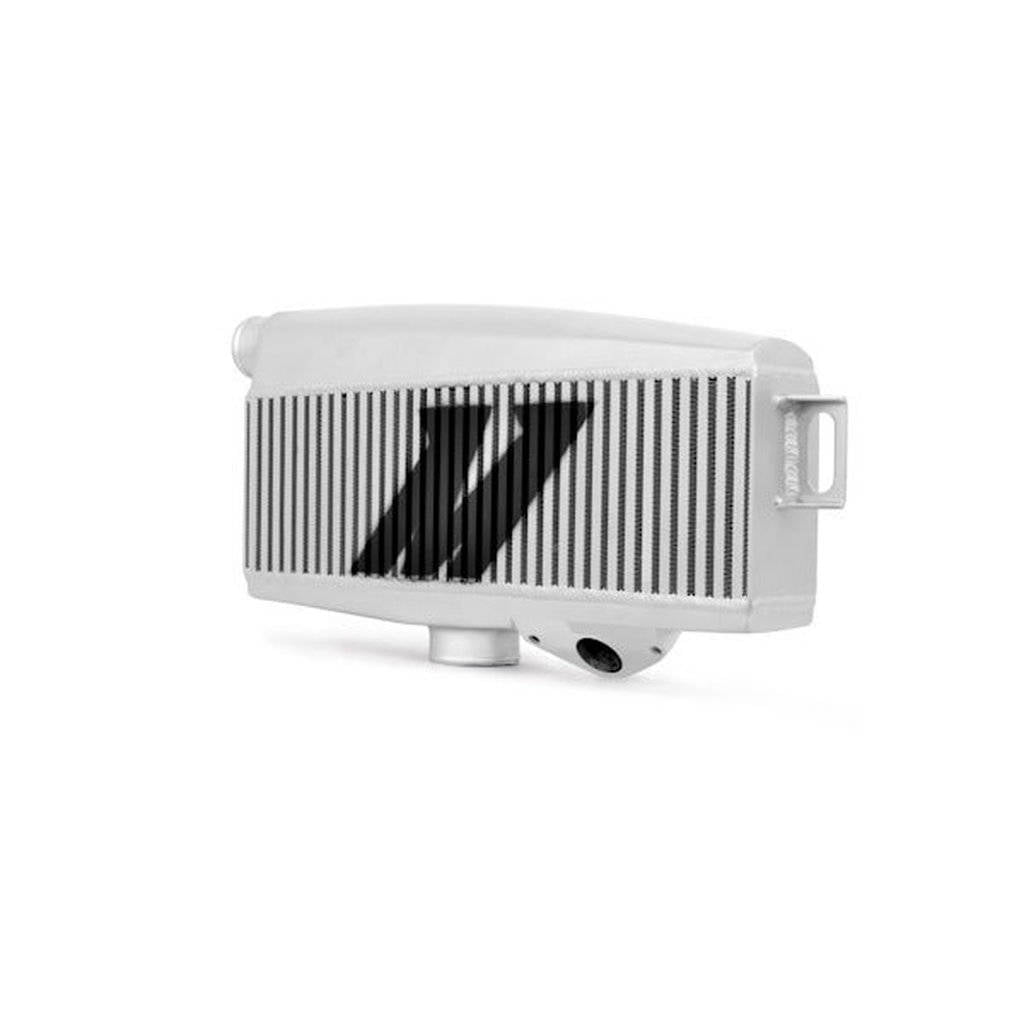 MISHIMOTO MMTMIC-WRX-01SLBK SUBARU WRX/STI Performance Top-Mount Intercooler Kit, Silver Intercooler Photo-6
