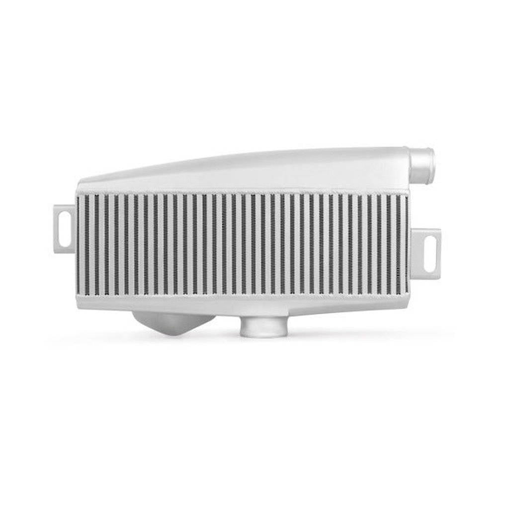 MISHIMOTO MMTMIC-WRX-01SLBK SUBARU WRX/STI Performance Top-Mount Intercooler Kit, Silver Intercooler Photo-7