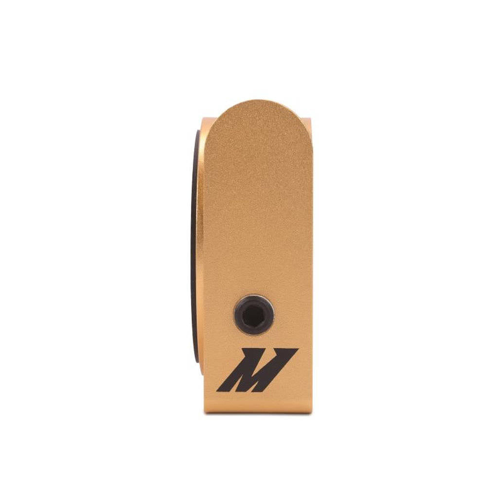 MISHIMOTO MMOP-SPTR Oil Sandwich Plate with Rear-Mounted Thermostat Photo-3