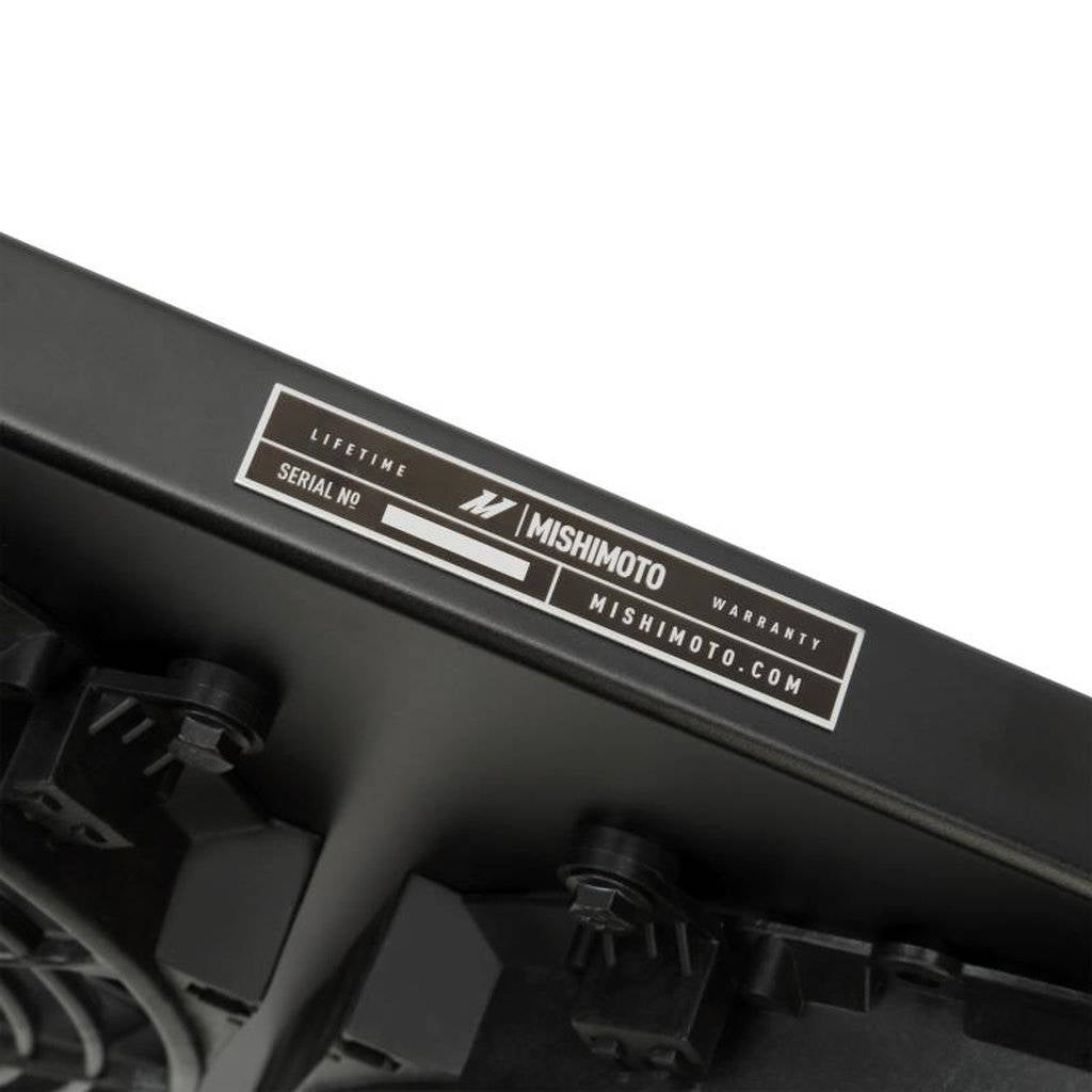 MISHIMOTO MMFS-BRZ-13PBK SUBARU BRZ/SCION FR-S/TOYOTA GT86 Plug-N-Play Black Aluminum Fan Shroud Photo-2