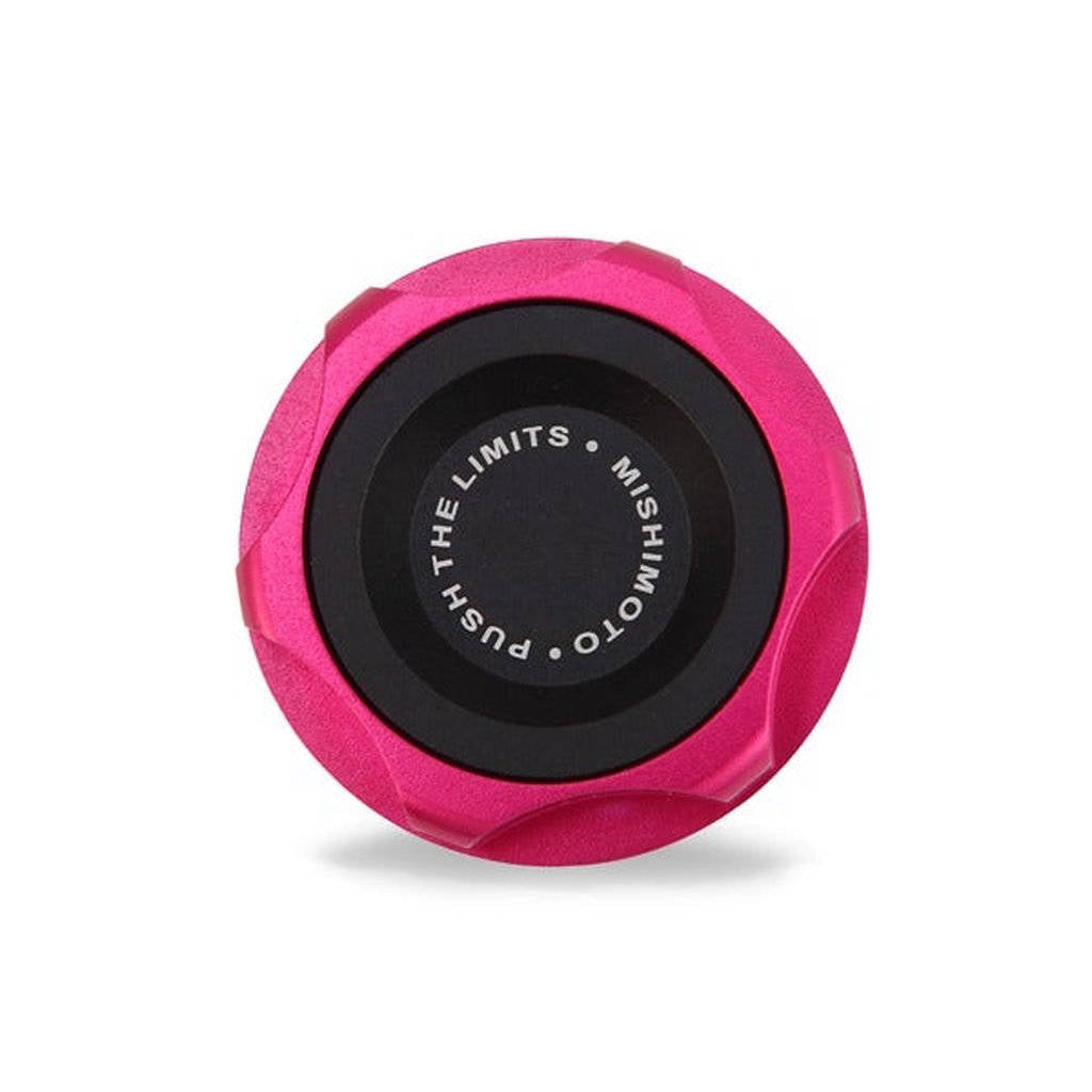 MISHIMOTO MMOFC-SUB-PK Limited Edition SUBARU Oil Filler Cap, Pink Photo-0