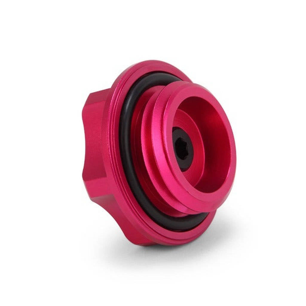 MISHIMOTO MMOFC-SUB-PK Limited Edition SUBARU Oil Filler Cap, Pink Photo-1