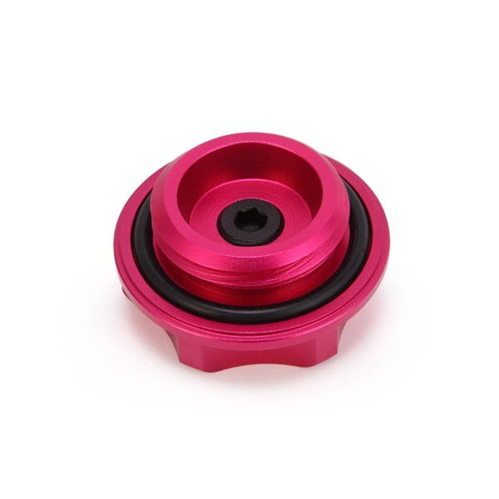 MISHIMOTO MMOFC-SUB-PK Limited Edition SUBARU Oil Filler Cap, Pink Photo-2