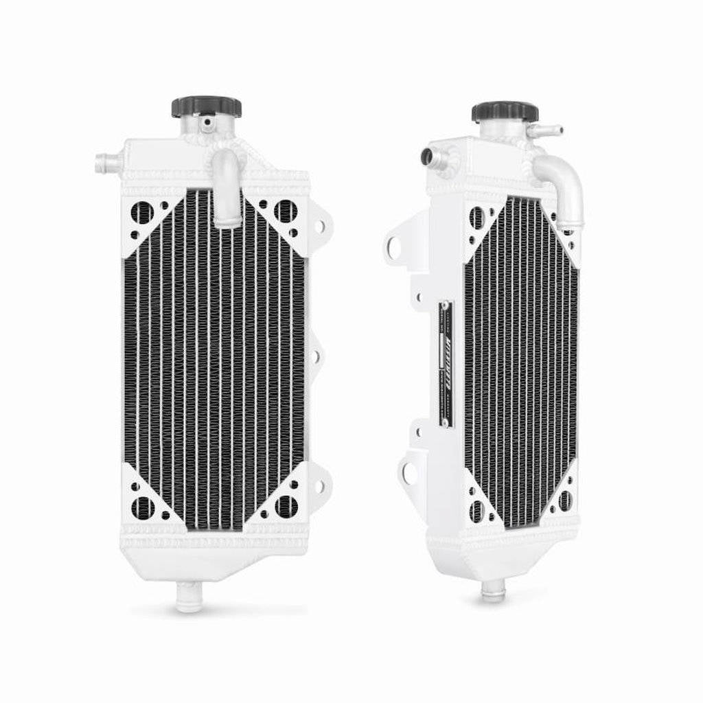 MISHIMOTO MMDB-YZ450F-10RX Yamaha YZ450F Braced Aluminum Dirt Bike Radiator, 2010-2013 Photo-0