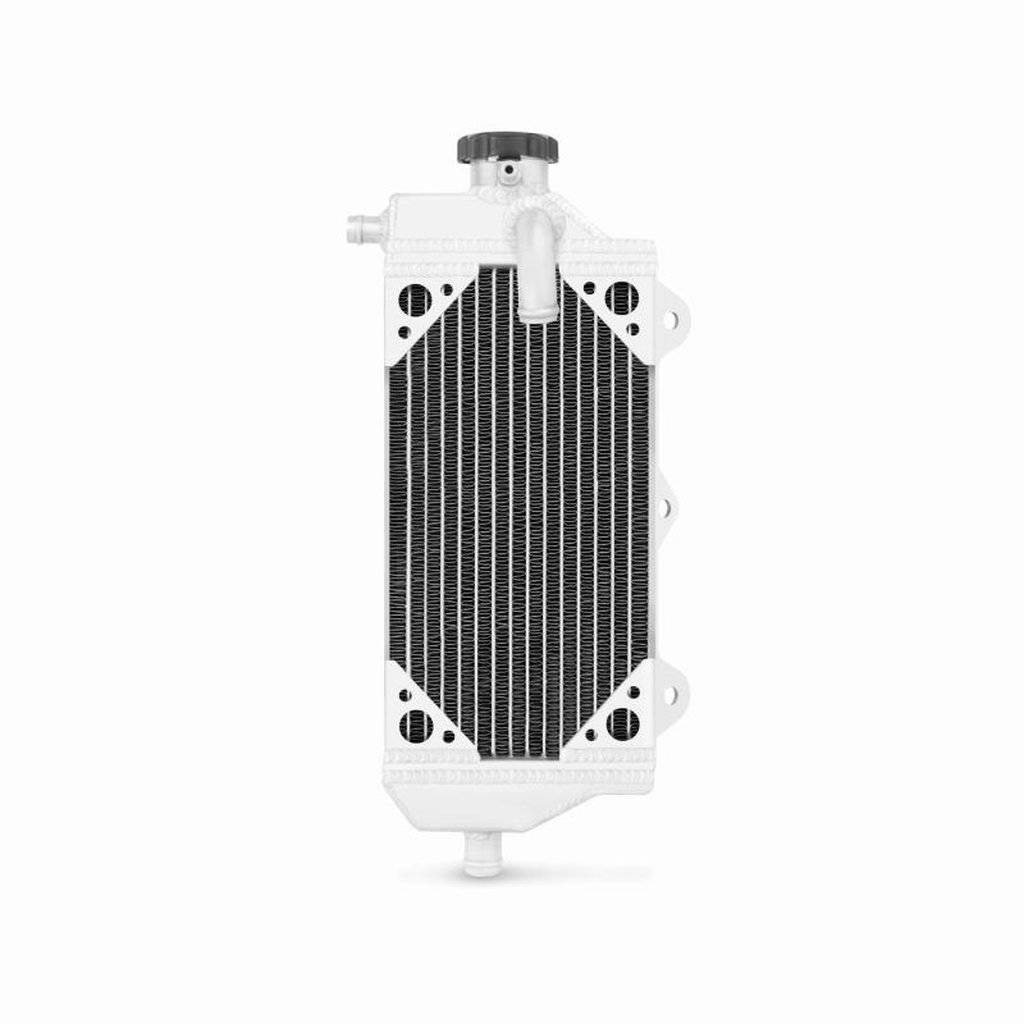 MISHIMOTO MMDB-YZ450F-10RX Yamaha YZ450F Braced Aluminum Dirt Bike Radiator, 2010-2013 Photo-1