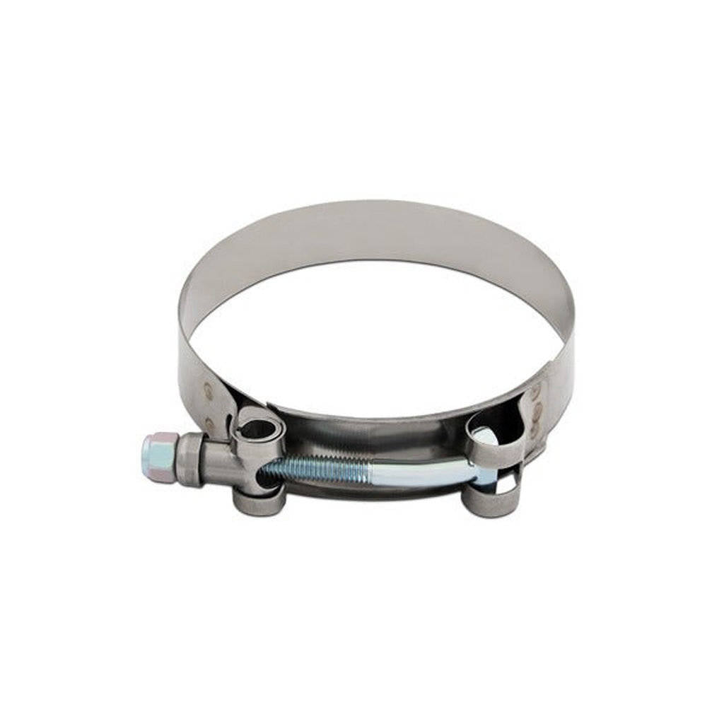 MISHIMOTO MMCLAMP-4 Stainless Steel T-Bolt Clamp, 3.86" - 4.17" (98MM - 106MM) Photo-1