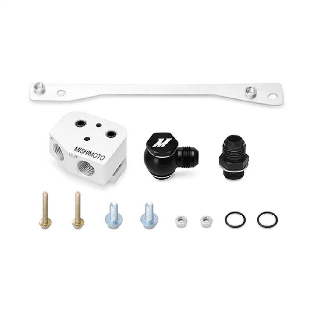 MISHIMOTO MMOCA-GTO LS1/LS2 Front-Sump Oil Cooler Adapter Photo-0