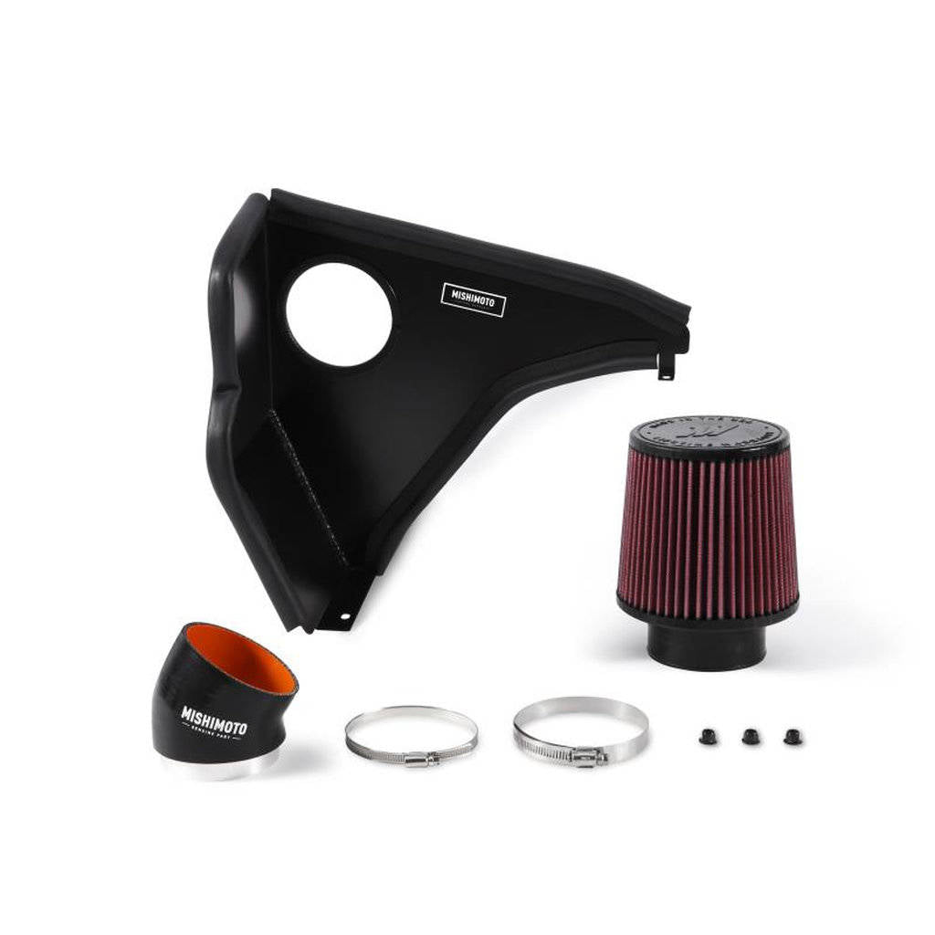 MISHIMOTO MMAI-E46-01BK BMW 330i Performance Air Intake, 20012006 Black Photo-0
