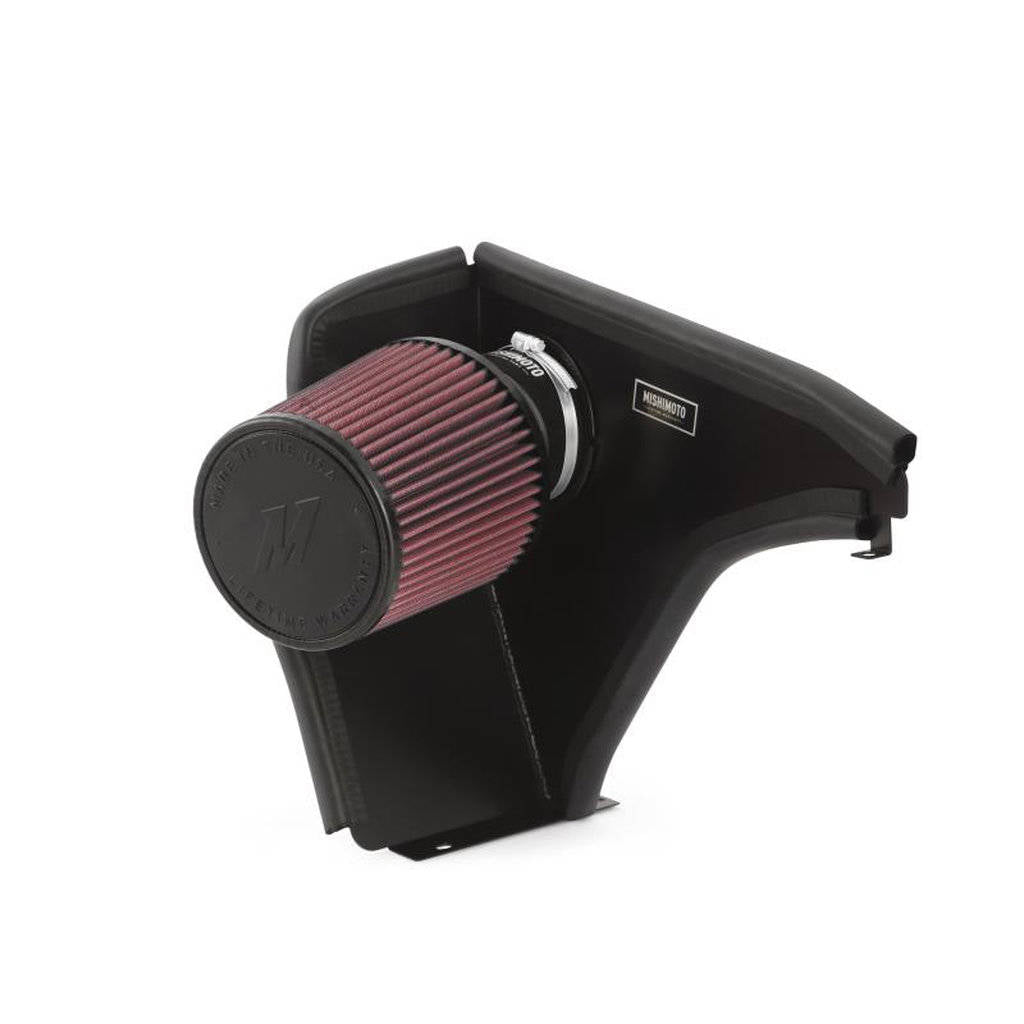 MISHIMOTO MMAI-E46-01BK BMW 330i Performance Air Intake, 20012006 Black Photo-1