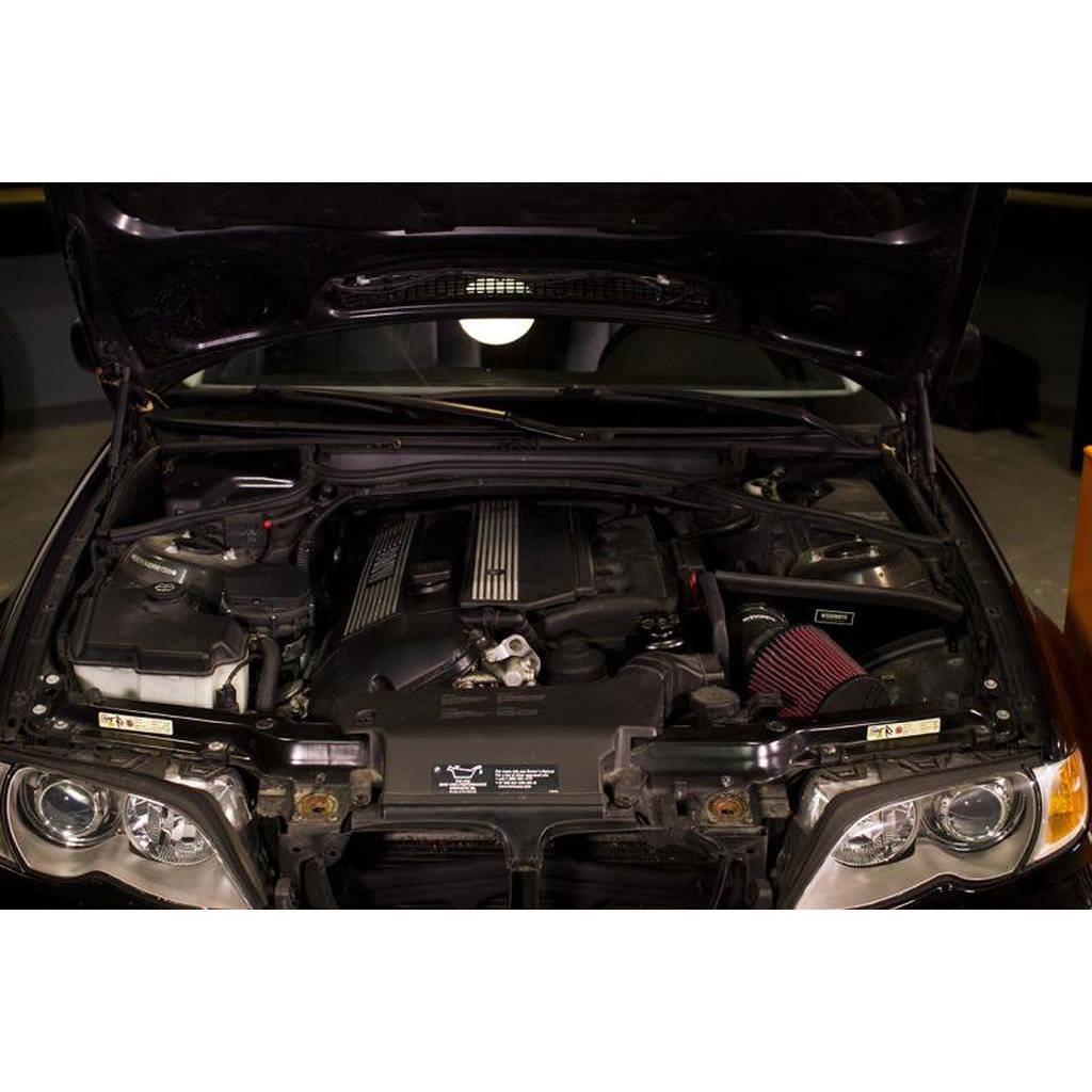 MISHIMOTO MMAI-E46-01BK BMW 330i Performance Air Intake, 20012006 Black Photo-5