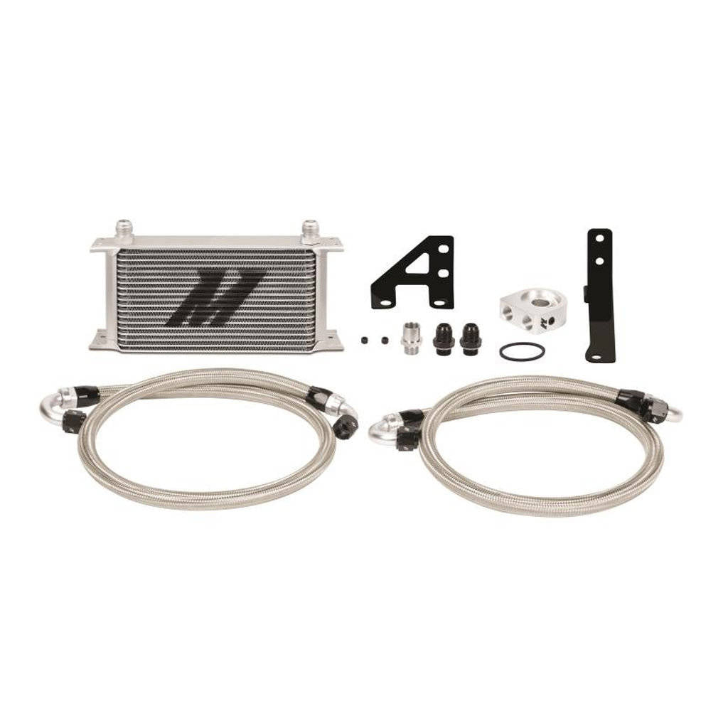 MISHIMOTO MMOC-STI-15 SUBARU WRX STI Oil Cooler Kit, 2015+ Photo-0