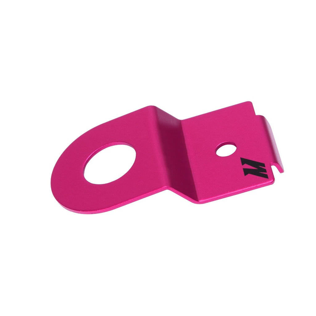 MISHIMOTO MMRS-STI-08APK SUBARU WRX/STI Aluminum Radiator Stay Set, 2008+, Pink Photo-0