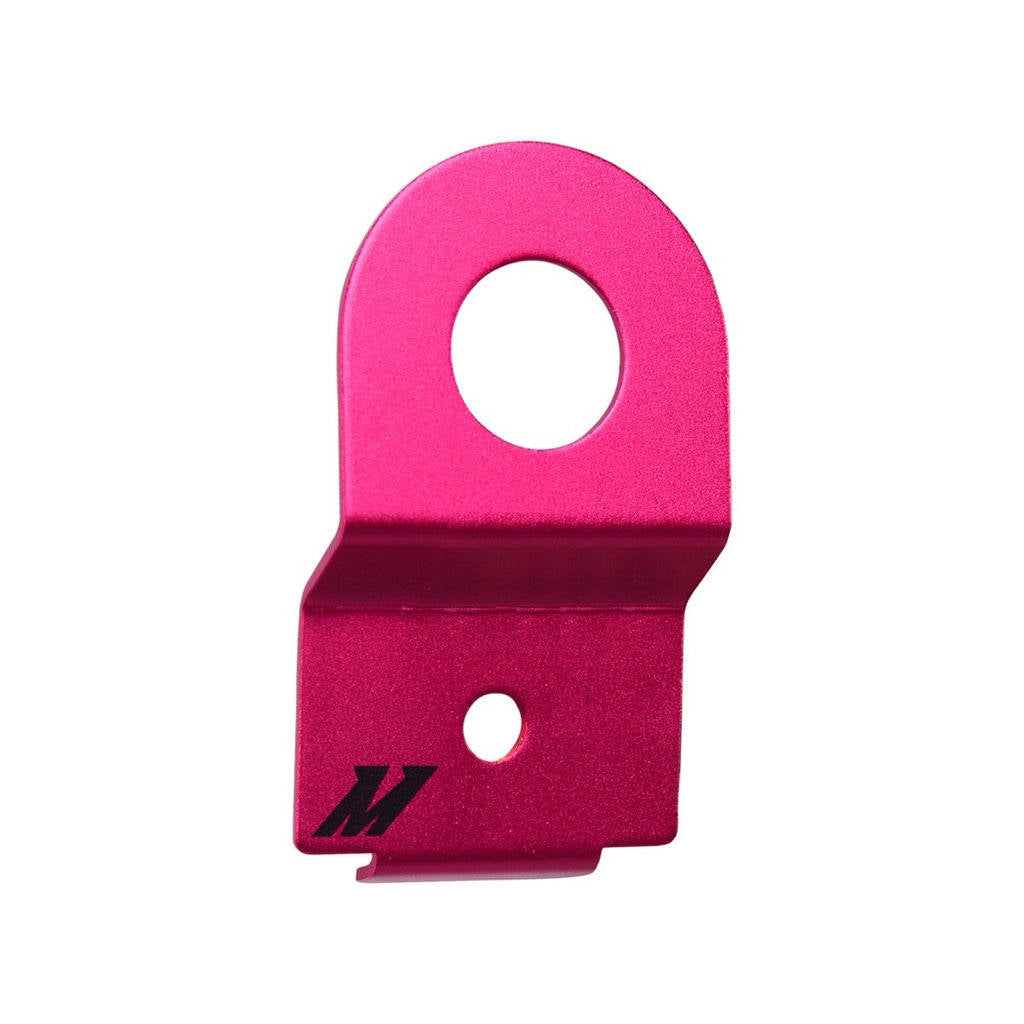 MISHIMOTO MMRS-STI-08APK SUBARU WRX/STI Aluminum Radiator Stay Set, 2008+, Pink Photo-1