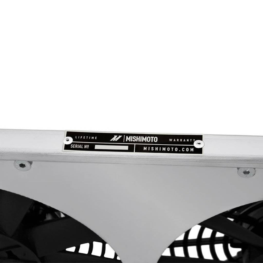 MISHIMOTO MMFS-RX-LS LS-Swapped MAZDA RX-7 Performance Aluminum Fan Shroud Kit, 1993-1995 Photo-4