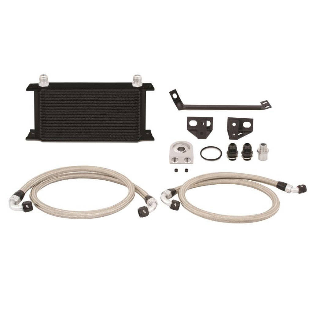 MISHIMOTO MMOC-MUS4-15 FORD Mustang EcoBoost Oil Cooler Kit, 2015+ Silver Photo-8