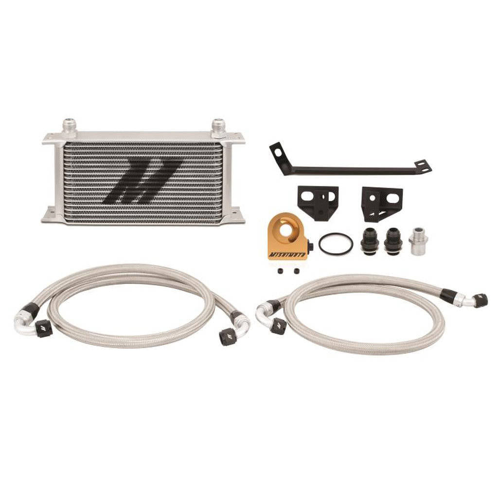 MISHIMOTO MMOC-MUS4-15 FORD Mustang EcoBoost Oil Cooler Kit, 2015+ Silver Photo-9