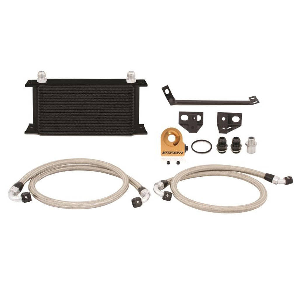 MISHIMOTO MMOC-MUS4-15 FORD Mustang EcoBoost Oil Cooler Kit, 2015+ Silver Photo-10