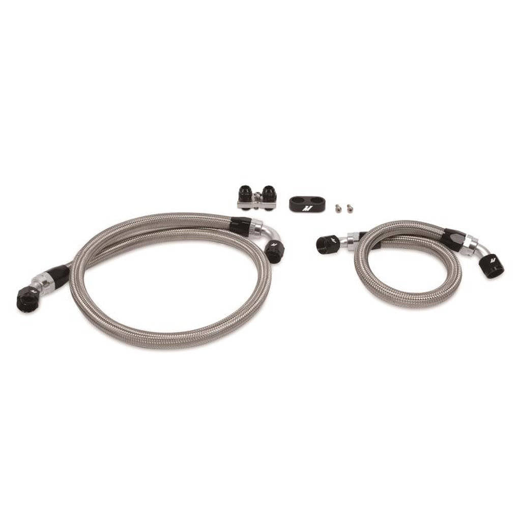 MISHIMOTO MMOC-E46-01 BMW E46 M3 Oil Cooler Kit, 2001-2006 Photo-4