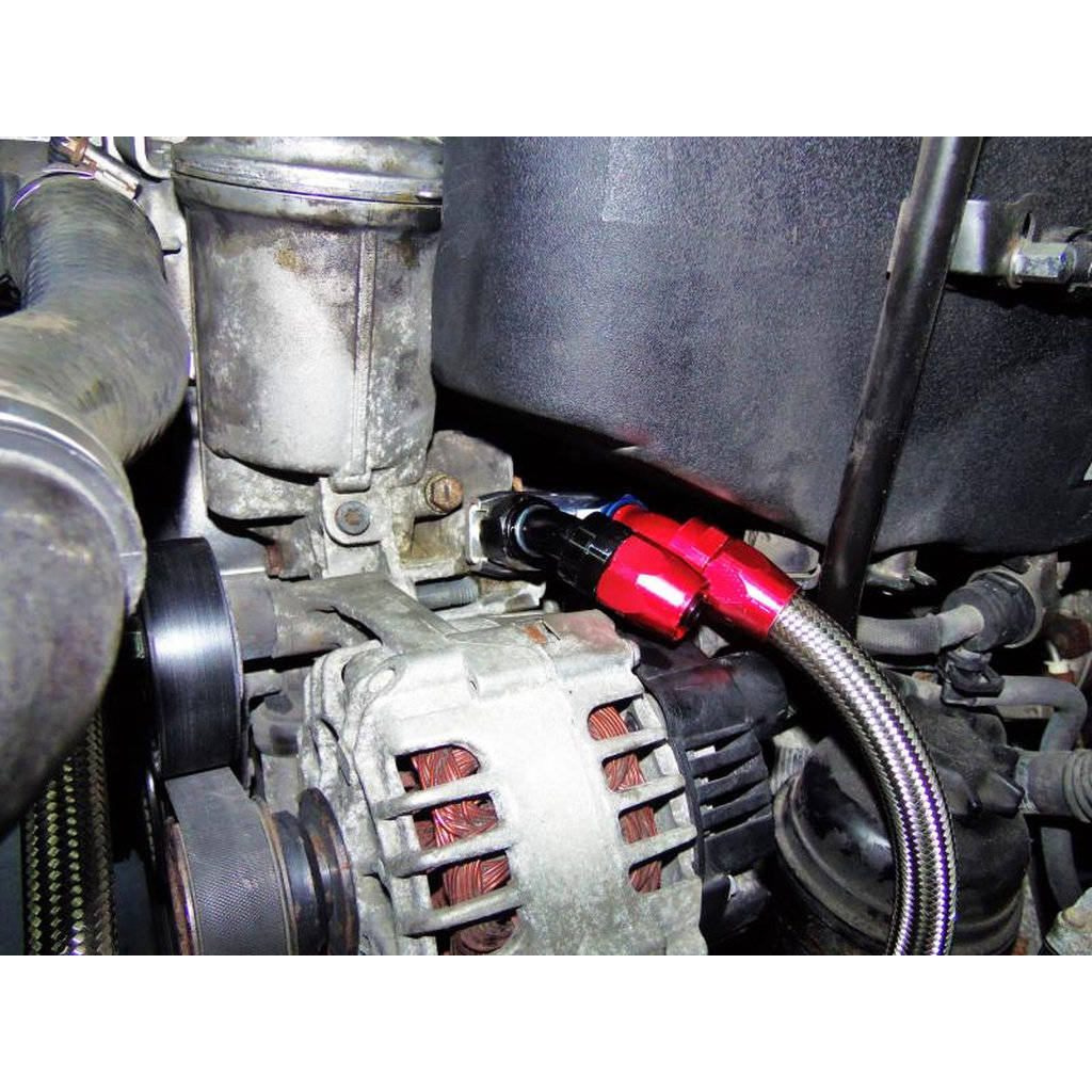 MISHIMOTO MMOC-E46-01 BMW E46 M3 Oil Cooler Kit, 2001-2006 Photo-9