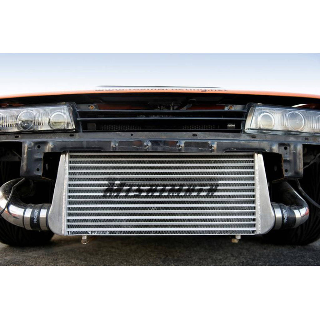 MISHIMOTO MMINT-UMB UNIVERSAL Intercooler M-Line, Black Photo-5