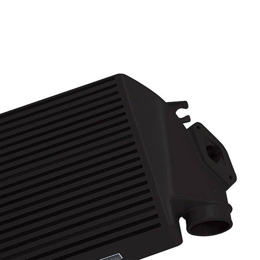 MISHIMOTO MMTMIC-WRX-08BKBK SUBARU WRX 2008-2014 Top-Mount Intercooler Black Cooler, Black hoses Photo-3