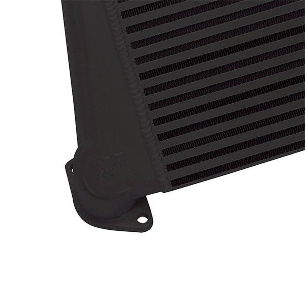 MISHIMOTO MMTMIC-WRX-08BKBK SUBARU WRX 2008-2014 Top-Mount Intercooler Black Cooler, Black hoses Photo-4