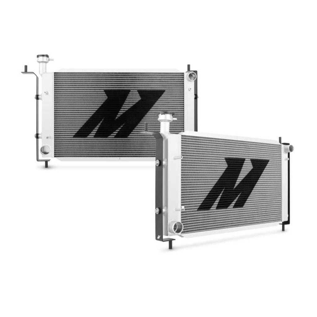 MISHIMOTO MMRAD-MUS-94B FORD Mustang Bracketed Aluminum Radiator Photo-0