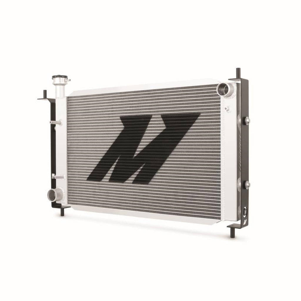 MISHIMOTO MMRAD-MUS-94B FORD Mustang Bracketed Aluminum Radiator Photo-14