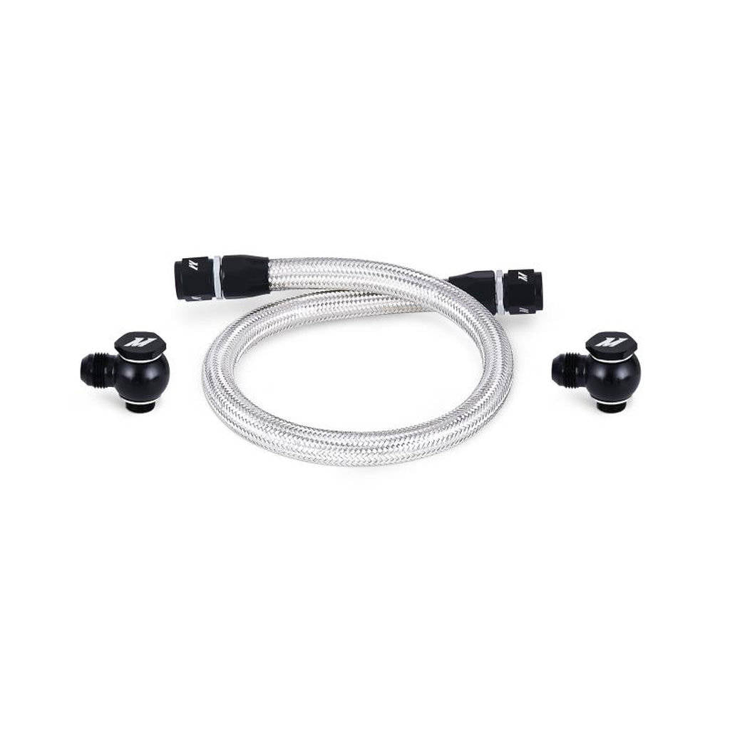 MISHIMOTO MMSBH-RX8-04 MAZDA RX8 Primary Replacement Oil Line, 2004-2011 Photo-0