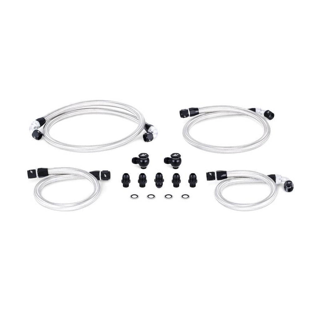 MISHIMOTO MMSBH-RX8-04 MAZDA RX8 Primary Replacement Oil Line, 2004-2011 Photo-2