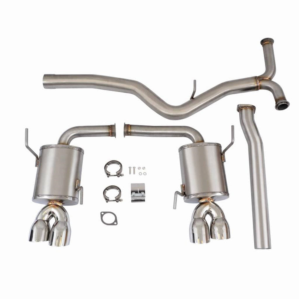 MISHIMOTO MMEXH-WRX-15 SUBARU WRX/STI Cat-Back Exhaust, 2015+ Photo-0