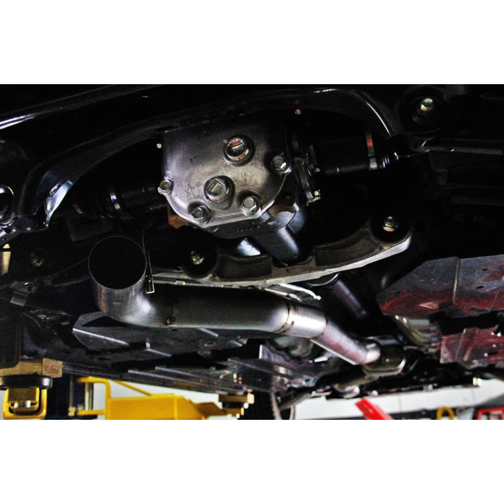 MISHIMOTO MMEXH-WRX-15 SUBARU WRX/STI Cat-Back Exhaust, 2015+ Photo-1