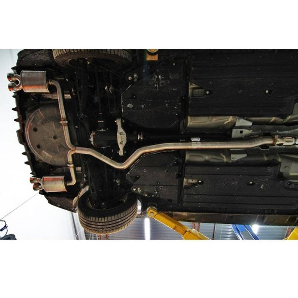 MISHIMOTO MMEXH-WRX-15 SUBARU WRX/STI Cat-Back Exhaust, 2015+ Photo-5