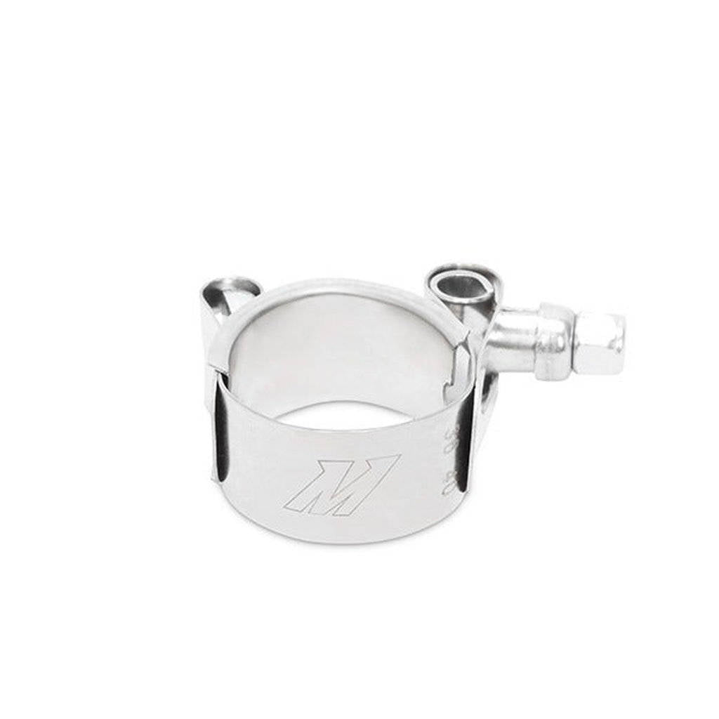 MISHIMOTO MMCLAMP-15 Stainless Steel T-Bolt Clamp, 1.42" - 1.57" (36MM - 40MM) Photo-0