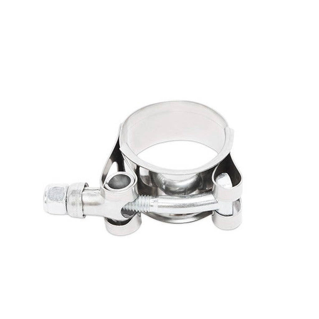 MISHIMOTO MMCLAMP-15 Stainless Steel T-Bolt Clamp, 1.42" - 1.57" (36MM - 40MM) Photo-1