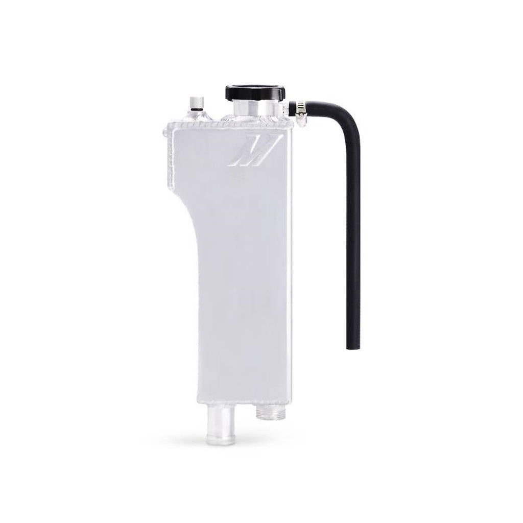 MISHIMOTO MMRT-E36-92E BMW E36 Aluminum Coolant Expansion Tank, 1992-1999 Silver Photo-0
