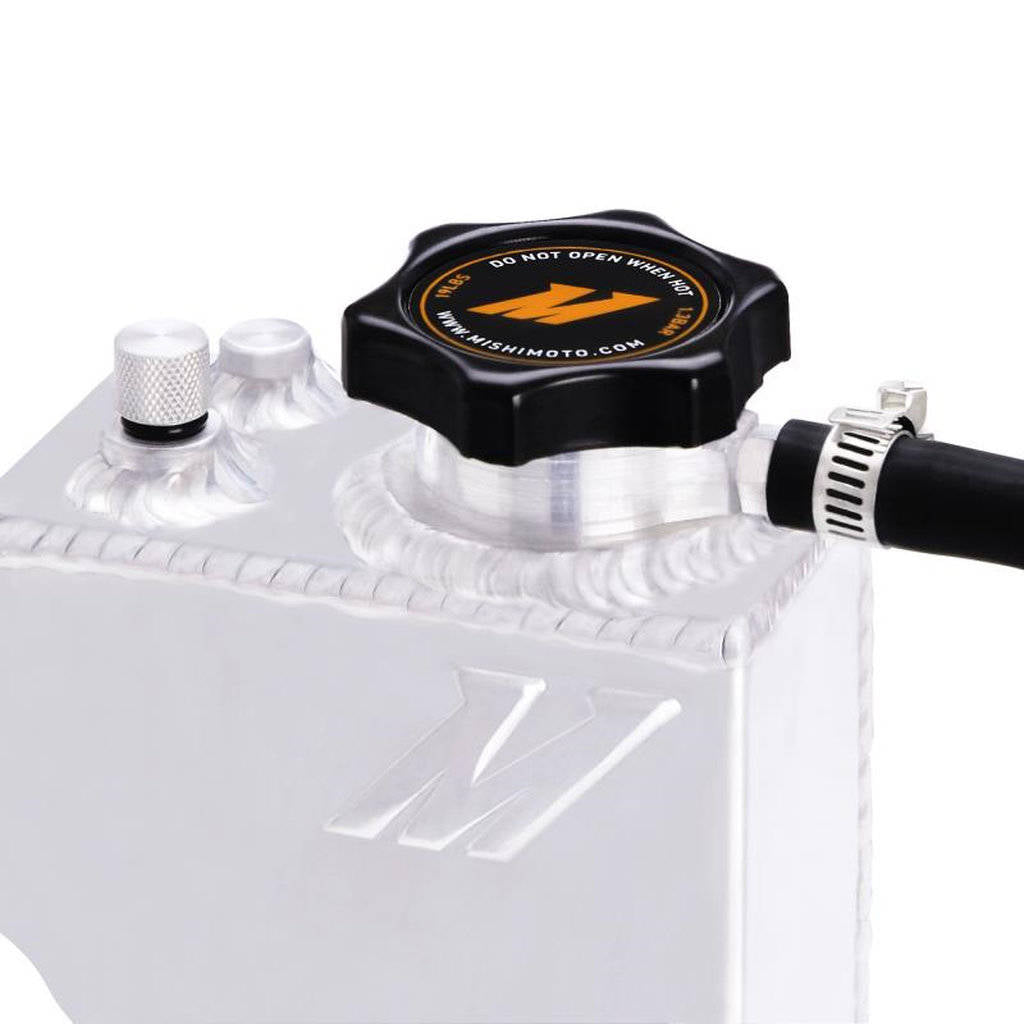 MISHIMOTO MMRT-E36-92E BMW E36 Aluminum Coolant Expansion Tank, 1992-1999 Silver Photo-4
