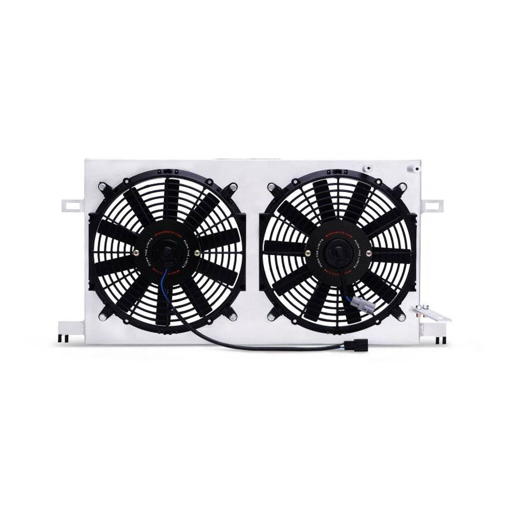 MISHIMOTO MMFS-BRZ-13P SUBARU BRZ/SCION FRS/TOYOTA GT86 Plug-N-Play Performance Aluminum Fan Shroud, Photo-0