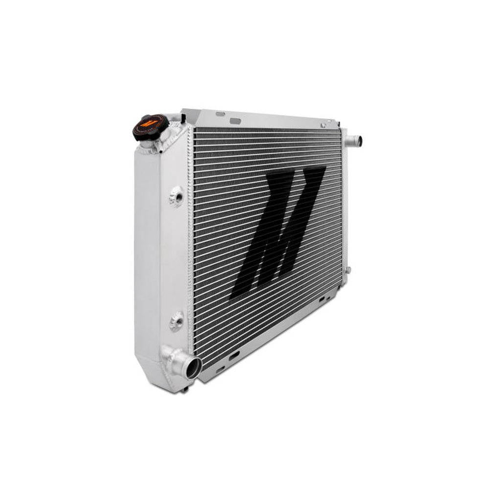 MISHIMOTO MMRAD-MUS-79A FORD Mustang Performance Aluminum Radiator, Automatic, 1979-1993 Photo-1