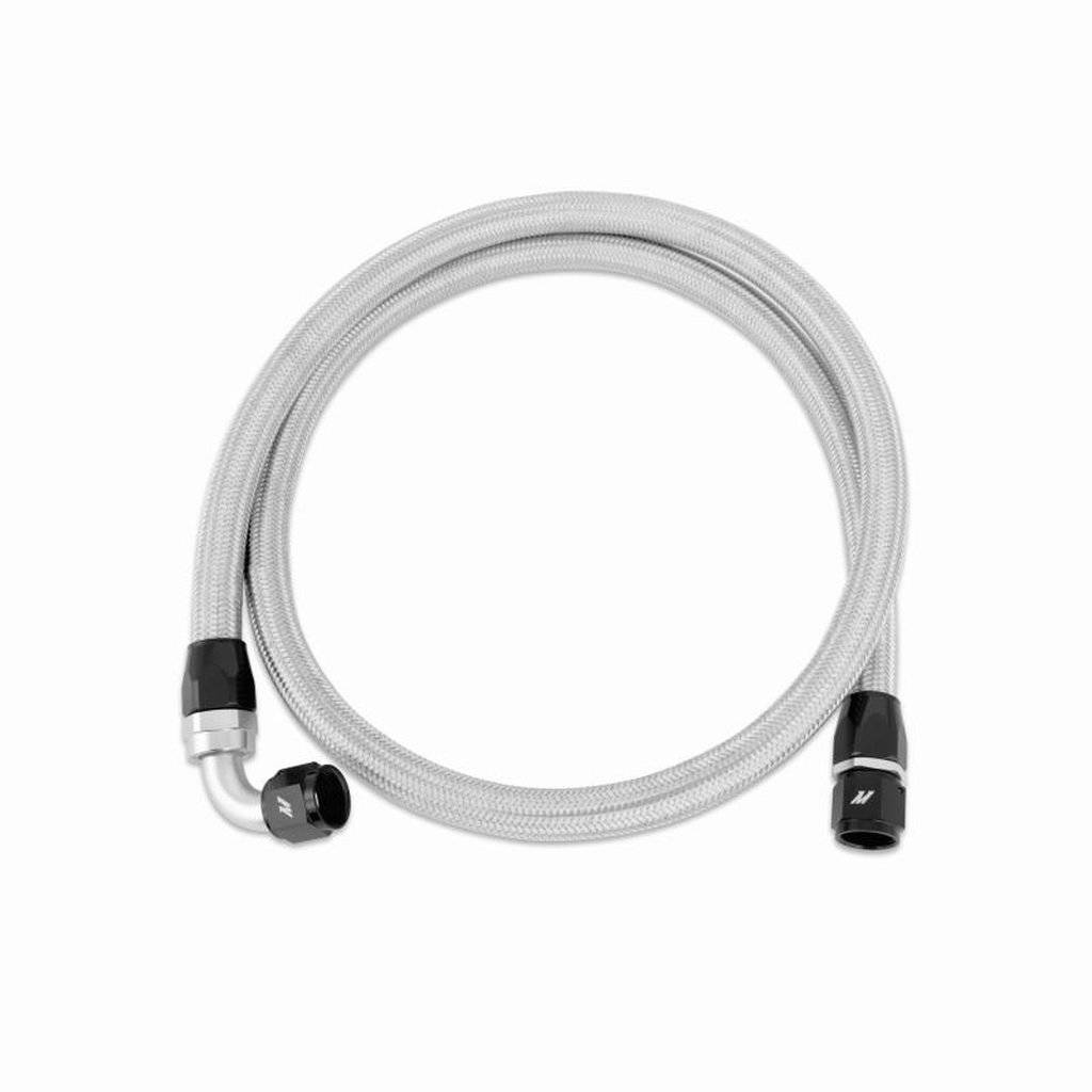 MISHIMOTO MMSBH-10-5 5ft Stainless Steel Braided Hose w/-10AN Fittings Photo-0