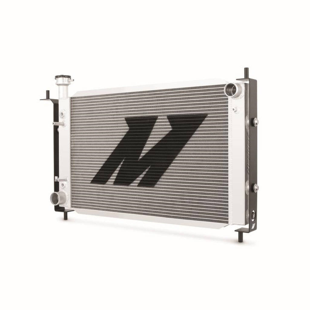 MISHIMOTO MMRAD-MUS-94BA FORD Mustang Bracketed Aluminum Radiator, 1994-1995 Automatic Photo-3