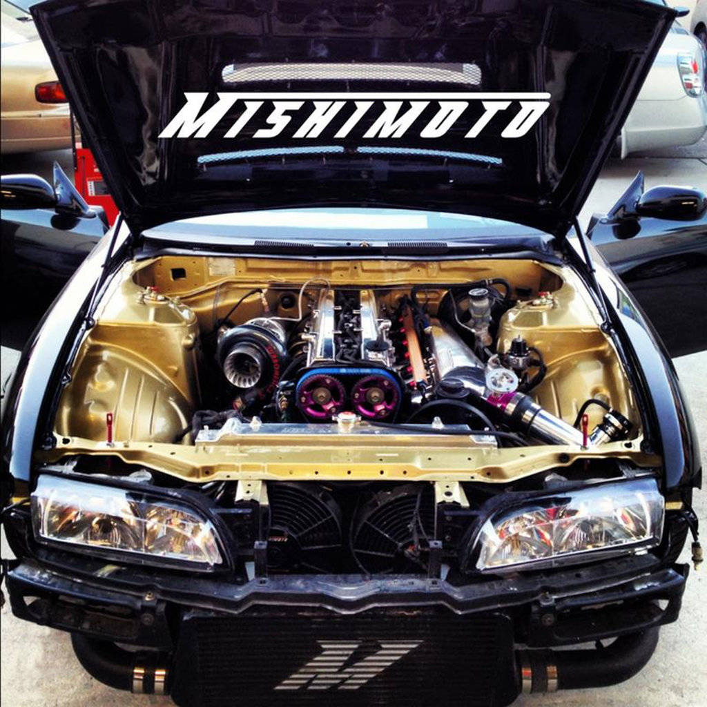 MISHIMOTO MMINT-UR UNIVERSAL Intercooler R-Line Photo-6